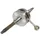 EMBIELLAGE/VILEBREQUIN SCOOT ARTEK K-SERIES POUR MBK 50 NITRO, OVETTO 2T, MACH G/YAMAHA 50 AEROX, NEOS 2T, JOG/APRILIA 50 SR/MALAGUTI 50 F12 (AXE DE 12)
