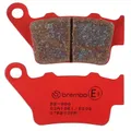 BRAKE PAD SET BREMBO FOR BMW F 850 GS ADVENTURE 2018>2023 REAR, S 1000 RR 2009> REAR/KTM 790 DUKE 2018>2020 REAR/TRIUMPH 765 STREET TRIPLE RS 2017>2023 REAR (ROAD SINTERED METAL) -07BB02SP