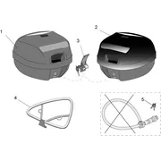 Acc    top cases,valises lat