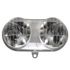 OPTIQUE SCOOT ADAPTABLE MBK 50 BOOSTER ROCKET, NG/YAMAHA 50 BWS BUMP, SPY (HOMOLOGUE CE) (LIVREE AVEC AMPOULE BA20D) -P2R