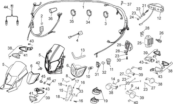 Circuit electrique