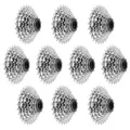 CASSETTE 7V. SUNRACE M63 11-28 VTT POUR SHIMANO/SRAM NICKEL (11-13-15-18-21-24-28) (VENDU AU CARTON 10)