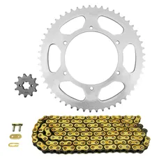 KIT CHAINE ADAPTABLE DERBI 50 GPR NUDE 2006>2009 420 11x53 (DIAM COURONNE 108/123/6.5) (DEMULTIPLICATION ORIGINE) -AFAM