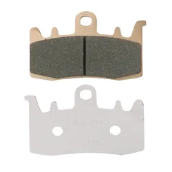 PLAQUETTE DE FREIN CL BRAKES POUR KYMCO 550 AK 2017> AV / APRILIA 1000 RSV TUONO V4R 2014> / BMW 900 F R 2020> AV / DUCATI 821 MONSTER 2014> AV (1 JEU DE 2 PLAQUETTES) (1232 XBK5 SPORT METAL FRITTE)