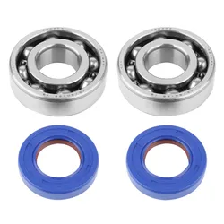 ROULEMENT D'EMBIELLAGE + JOINT 50 A BOITE POLINI FOR RACE ADAPTABLE DERBI 50 SENDA, GPR/GILERA 50 SMT, RCR / APRILIA 50 RX, SX (MOTEUR EURO 2/EURO 3/EURO 4)