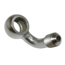 FITTING BANJO HOSE OF BRAKE DIAMETER INNER 10 mm DIAMETER OUTER M10 X 125 ELBOW 90- -P2R SELECTION