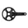 GRAVEL CRANKSET SHIMANO 12-SPEED GRX RX610 BLACK 170 mm 40T