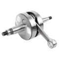 ADAPTABLE 50CC GEARED MOTORCYCLE CRANKSHAFT DERBI 50 SENDA 2006>, GPR 2006>/GILERA 50 SMT 2006>, RCR 2006>/APRILIA 50 RX 2006>, SX 2006> (ENGINE PIAGGIO EURO 3) -P2R