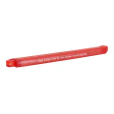 FEU ARRIERE UNIVERSEL REPLAY A LEDS BARETTE ROUGE (24 LEDS ROUGES) (HOMOLOGUE CE)
