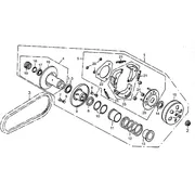 Variateur avec embrayage