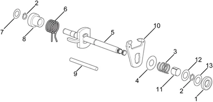 Selecteur boîte de vitesses