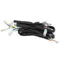 FAISCEAU ELECTRIQUE CYCLO ADAPTABLE PEUGEOT 103 SP/MVL 6V/12V AVEC CONTACTEUR A CLES SANS CLIGNOTANTS (COMPLET) -SELECTION P2R