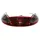 FEU ARRIERE SCOOT ADAPTABLE PEUGEOT 50 VIVACITY AVEC CLIGNOTANTS TRANSPARENT NOIR (HOMOLOGUE CE) -REPLAY