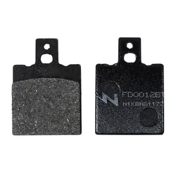 BRAKE PAD SET NEWFREN FOR APRILIA 125 RS 1992>2005 REAR, 125 ETX 1985>1986 REAR/DUCATI 1000 MONSTER 2003>2005 REAR/DERBI 125 MULHACEN 2007> REAR (FD0012BT) (TOURING ORGANIC)