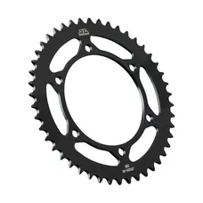 ADAPTABLE MOTORCYCLE REAR SPROCKET YAMAHA 600 XJ6 N DIVERSION 2009>2016 520 46 DTS STEEL BLACK (DIAMETER 130/150/10.5) -JT SPROCKETS