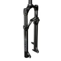 MTB FORK 29 " ROCKSHOX JUDY SILVER TK SOLO AIR BLACK FOR DISC BRAKE PIVOT LISSE 1"1/8-28,6 OUTER DEB. 100 mm - WHEEL QUICK RELEASE