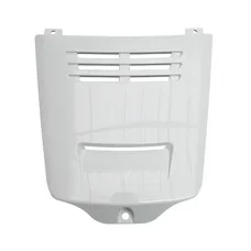 TRAPPE MOTEUR SCOOT REPLAY DESIGN POUR MBK 50 BOOSTER 2004>/YAMAHA 50 BWS 2004> BLANC BRILLANT