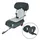 PORTE BEBE/SIEGE ENFANT ARRIERE POLISPORT A FIXER SUR PORTE BAGAGE FIXATION ETAU GUPPY JUNIOR GRIS COUSSIN GRIS CLAIR (6ANS - JUSQU'A 35 kg) HOMOLOGUE