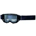 MASQUE/LUNETTES CROSS PROGRIP 3300 FL VISION GO MULTILAYERED NOIR MAT ECRAN MIROIR ARGENT ANTI-RAYURES/ANTI U.V./ANTI-BUEE (HOMOLOGUE CE-EN-N- AC-96025 REV.2)
