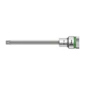 DOUILLE TORX WERA 8767 HF ZYKLOP 1/2 T45 LONGUEUR 140 mm (VENDU A L'UNITE) -MARQUE ALLEMANDE POUR LES ATELIERS