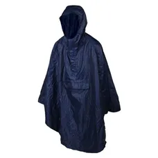PONCHO/CAPE ANTI PLUIE ADULT P2R L/XL BLUE MARINE WATERPROOF WITH CAPUCHE - SIZE 1.76 TO 1.82M