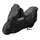 PROTECTIVE COVER MOTORCYCLE TAAC PLUS HYDROSCUD POLYESTER WATERPROOF/WATERPROOF 2000 mm SIZE M BLACK (204X90X163CM) (STRAP ANTI-FLOATING/EYELET LOCK/BAG OF STORAGE)