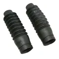 SOUFFLET DE FOURCHE CYCLO DIAM INT 30 ET 37mm - LONGUEUR 165mm ADAPTABLE MBK 51 (PAIRE) -SELECTION P2R