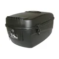 TOP CASE BICYCLE P2R P1 13L BLACK MOUNTING KIT CARRIER (42X24X26CM) WITH MOUNTING KIT 2 PLAQUES METAL
