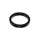 HEADSET SPACER ALUMINIUM BLACK 1"1/8-28,6 5 mm