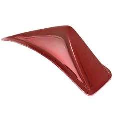 AILERON OF HELMET ADHESIVE ANODISED RED