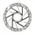 BRAKE DISC MTB 6 HOLES SRAM HS2 160 mm SILVER (BORD ARRONDI)
