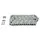 CHAINE MOTO AFAM 520 112 MAILLONS XS-RING RENFORCEE ACIER (A520XMR3 112L)