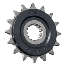 PIGNON MOTO ADAPTABLE YAMAHA 600 XJ6 N DIVERSION 2009>2016 520 16 DTS RB RUBBER (RENFORT CAOUTCHOUC - ANTI BRUIT) -JT SPROCKETS
