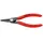 PINCE A CIRCLIPS INTERIEUR PRO KNIPEX 140mm DIAM CIRCLIPS 12 A 25mm GRIS ANTIROUILLE POINTE 1,3mm (DROITE) (48 11 J1) -MADE IN GERMANY