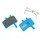 DISC BRAKE PAD SET MTB AVID JUICY 3/5/7, ULTIMATE AND BB7 (ELVEDES SOFT ORGANIC) (PAIR CARDED)
