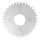 ADAPTABLE 50CC GEARED MOTORCYCLE REAR SPROCKET HONDA 50 CB J 1977>1981, 50 CF CHALY 1979>1994, 50 ST DAX 1978>1993, 50 XL 1982>, 50 SS ZB2 1977>1980 420 35 DTS (DIAMETER 50/82/26.8) -AFAM