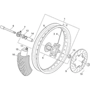 Roue AV