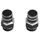 CAP OF VALVE SCOOTER/MOPED REPLAY VS 6 FLATS BLACK (PAIR)