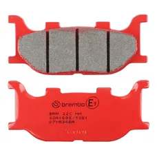 BRAKE PAD SET BREMBO FOR YAMAHA 660 MT-03 2006>2013 FRONT, 600 FZ6 FAZER 2004>2008 FRONT, 600 XJ6 DIVERSION 2009>2015 FRONT, 1100 XVS DRAGSTAR 1999>2006 FRONT (ROAD SINTERED METAL) -07YA34SA