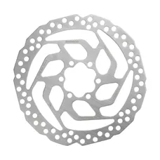 BRAKE DISC MTB 6 HOLES SHIMANO 160 mm RT26