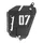 COUVERCLE DE PROTECTION BOCAL/RESERVOIR DE LIQUIDE DE REFROIDISSEMENT MOTO POUR YAMAHA 700 MT-07 2013>2017 ALU NOIR -AVOC