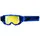 MASQUE/LUNETTES CROSS PROGRIP 3300 FL VISION GO MULTILAYERED BLEU MAT ECRAN MIROIR JAUNE ANTI-RAYURES/ANTI U.V./ANTI-BUEE (HOMOLOGUE CE-EN-N- AC-96025 REV.2)