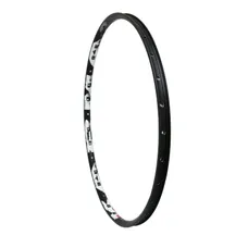 MTB RIM 29" KARMA DISC BLACK 32T. DOUBLE WALL WITH OEILLETS PROFIL 17 mm - 622X21C