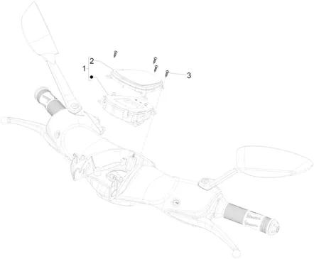 Groupe instruments - Cruscotto