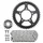 ADAPTABLE CHAIN KIT SUZUKI 600 GSF BANDIT 1995>1999, GSF S BANDIT 1996>1999 530 15X47 (DIAMETER REAR SPROCKET 87/110/10.5) (OEM GEARING) -JT SPROCKETS