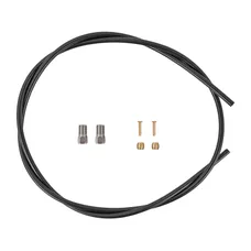 BRAKE HOSE SHIMANO FOR DISC BRAKE MTB 1700 mm WITH END CAP BH59 BLACK - CABLE HOUSING HYDRAULIC XTR M975, XT M775, DEORE M535, M525