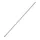 SPOKE STAINLESS STEEL BLACK DT SWISS HEAD RIGHT COMPETITION 2/1.8/2 mm L 300 mm WITHOUT NUT (UNIT)
