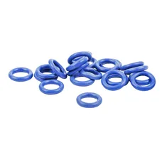 SEAL TORIQUE ELVEDES FOR SCREW OF CONNECTOR OF PURGE FOR SHIMANO DEORE, XT, XTR -BLUE- (SOLD IN PACKS OF 20)