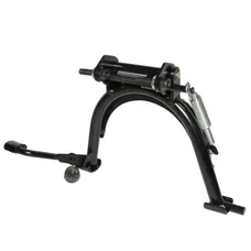 ADAPTABLE STAND SCOOTER CENTRE MBK 50 OVETTO 1997>2006 2-STROKE, MACH G 2002>2015/YAMAHA 50 NEOS 1997>2006 2-STROKE, JOG R 2002>2015 (MODEL REPAIR WITH FITTING KIT HOLDER-STAND) BLACK -BUZZETTI