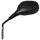 ADAPTABLE REAR-VIEW MIRROR SUZUKI 125-150 UX SIXSTEEN 2008>2011 LEFT BLACK (OE 56600-39CF0-000) (CE APPROVED) -P2R SELECTION